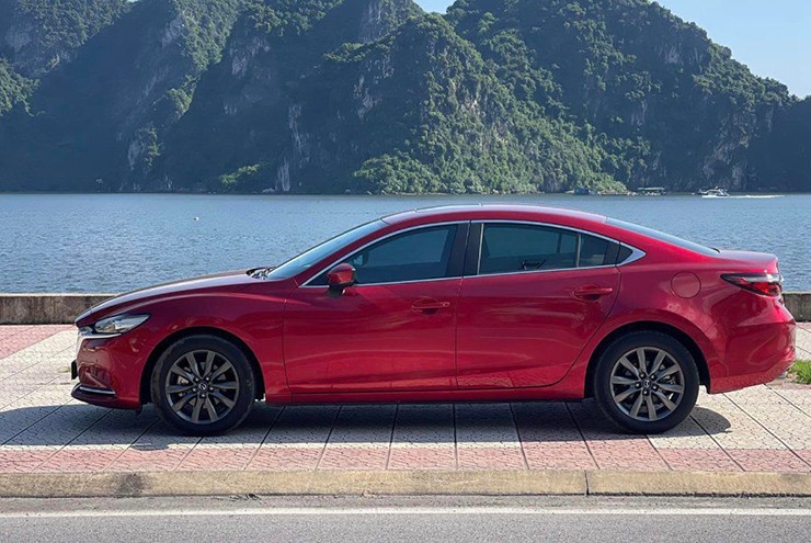 Đánh giá Mazda6: Mẫu xe sedan hạng D có giá bán tốt nhất phân khúc - 3
