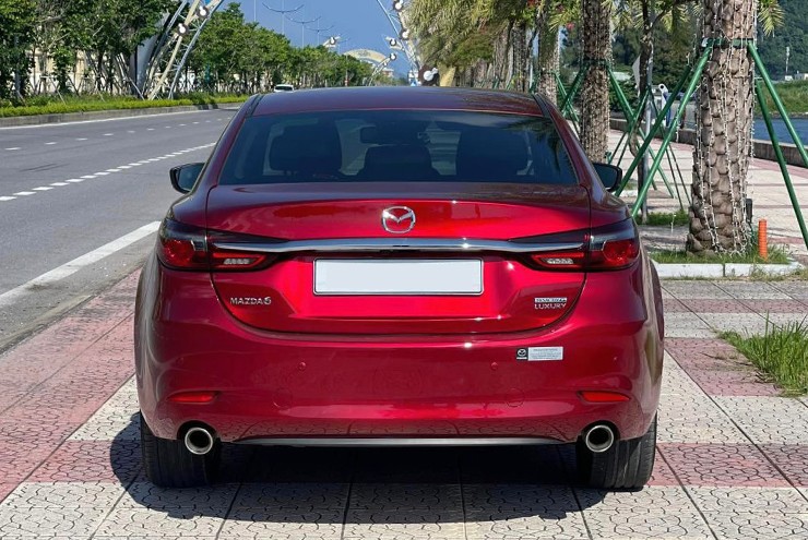 Đánh giá Mazda6: Mẫu xe sedan hạng D có giá bán tốt nhất phân khúc - 4