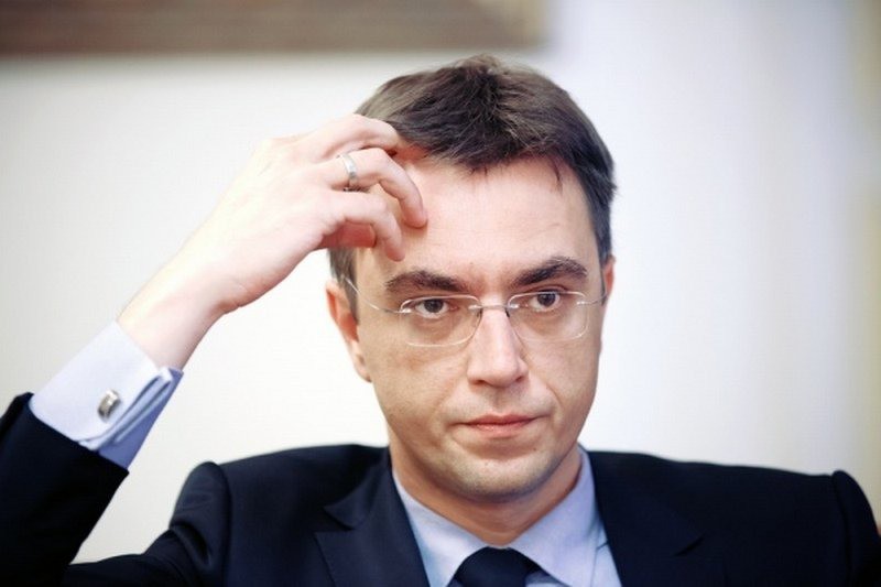 Cựu Bộ trưởng Cơ sở hạ tầng Ukraine Vladimir Omelyan. Ảnh: Bicus