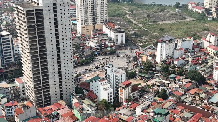 Ban Quản lý dự án đề nghị quận Ba Đình ban hành quyết định kiểm đếm bắt buộc và cưỡng chế kiểm đếm bắt buộc để tổ chức thực hiện trong tháng 3/2024.