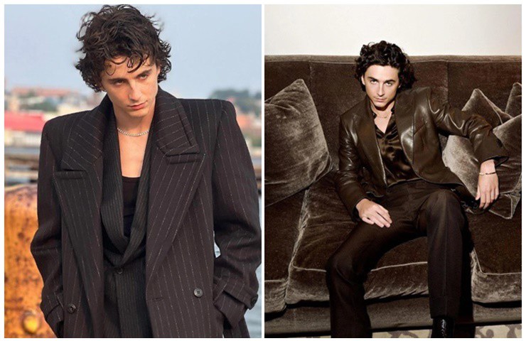 Timothée Chalamet là người đàn ông điển trai nhất hành tinh năm 2023. 
