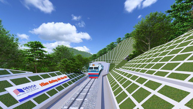Dự án sẽ cải tạo 2 hầm đường sắt có tổng chiều dài gần 1.000 m