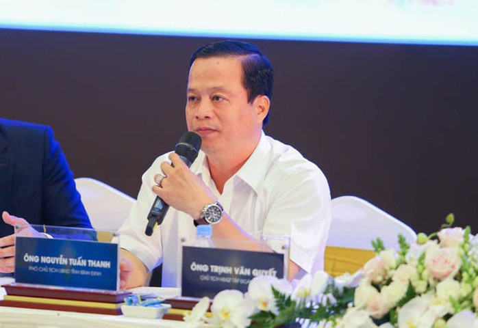 Phó Chủ tịch UBDN tỉnh Bình Định Nguyễn Tuấn Thanh cho biết địa phương đang chú trọng phát triển hạ tầng để thu hút đầu tư