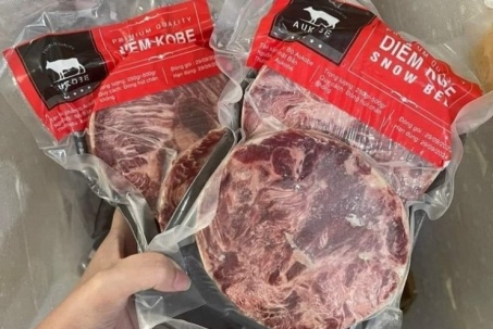 "Thịt bò Kobe" nổi tiếng thế giới được rao bán khắp chợ mạng, giá chỉ từ 150 nghìn đồng/kg