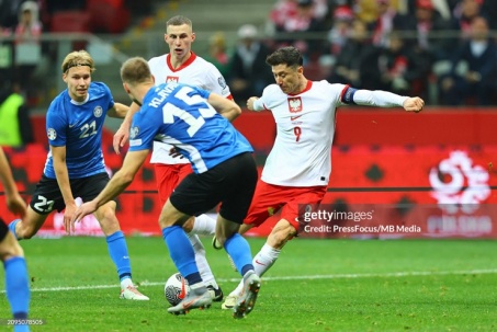 Kết quả bóng đá Ba Lan - Estonia: Đại tiệc 6 bàn, ghi danh chung kết (Play-off EURO)