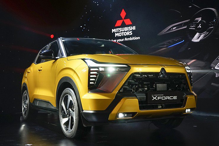 Giá xe Mitsubishi Xforce niêm yết và lăn bánh tháng 3/2024 - 2