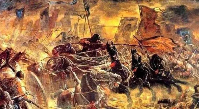 Quân Tần từng thảm bại trong chiến dịch diệt nước Sở (ảnh: Sohu)
