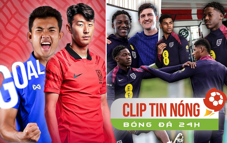 Sao Thái Lan so kè Son Heung Min vòng loại World Cup, 2 sao MU không có chỗ ở ĐT Anh? (Clip tin nóng Bóng đá 24H) - 1