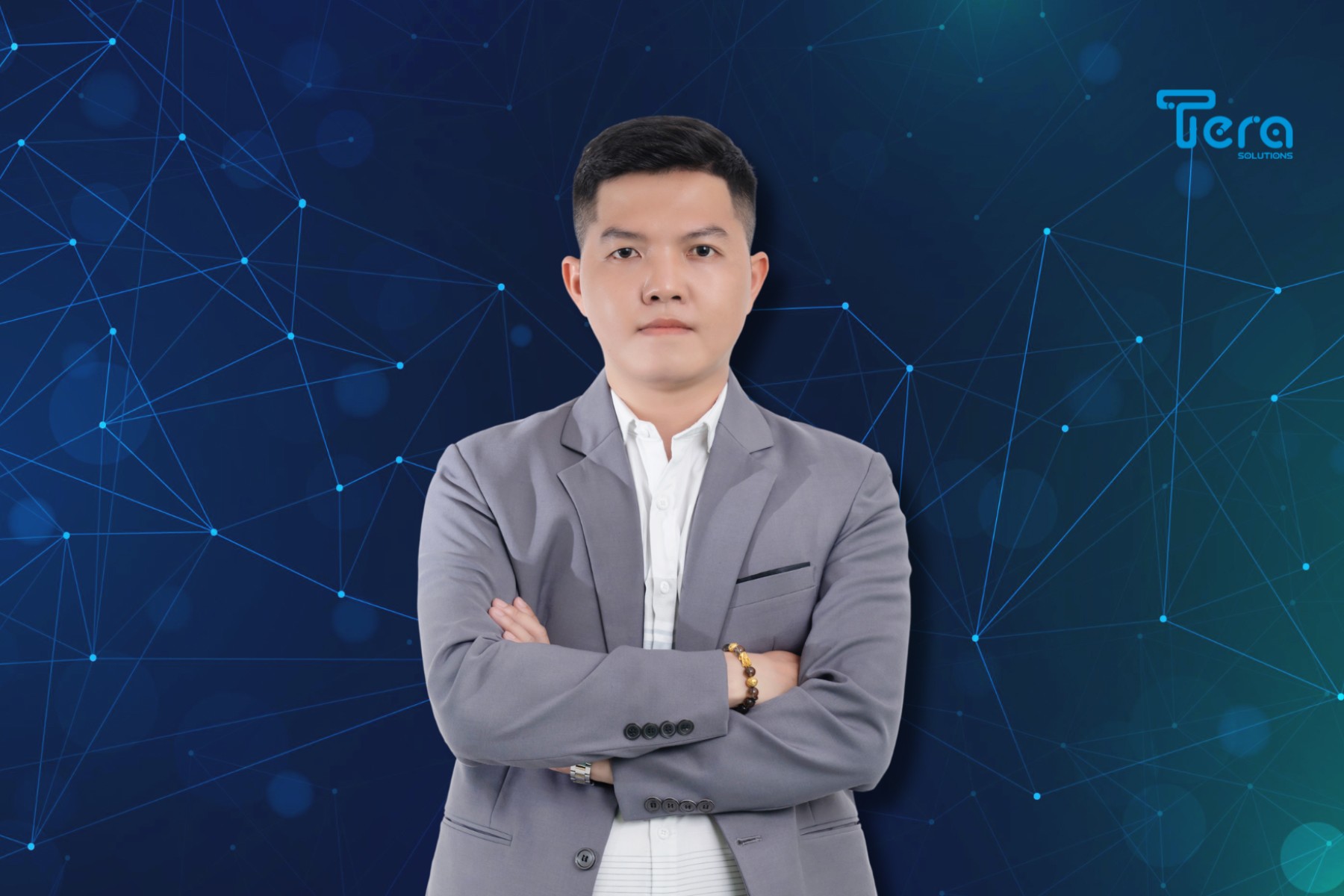 Người sáng lập Tera Solutions - Ông Nguyễn Quốc Trường