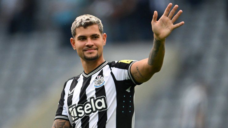 Bruno Guimaraes có thể rời Newcastle hè này