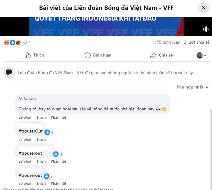 Fan bóng đá Việt ngao ngán vì kết quả của ĐT Việt Nam