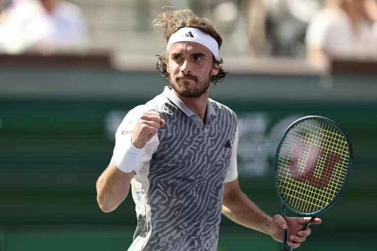 Tsitsipas đang giữ hạng 11 thế giới