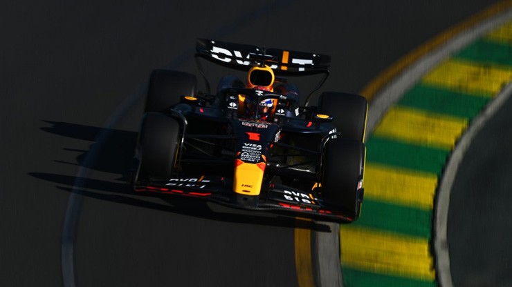 Verstappen có lượt chạy không trọn vẹn