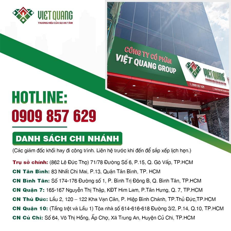 Xây nhà trọn gói Việt Quang Group: Mọi thứ bạn cần để ngôi nhà đạt kết quả cao và chi phí thấp hơn - 5