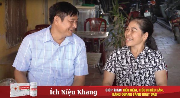 Niềm vui trở lại trên khuôn mặt cô Nguyễn Thị Trâm