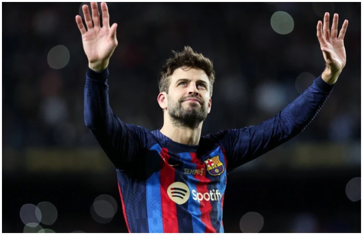 Gerard Piqué là cựu trung vệ người Tây Ban Nha nổi tiếng là một kẻ đào hoa.
