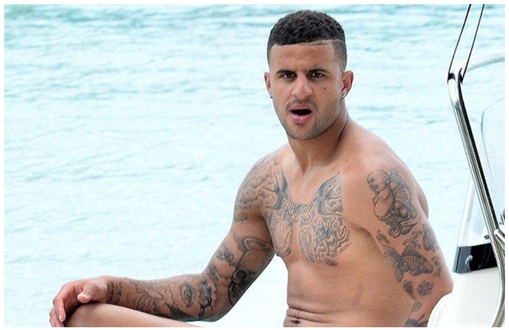 Kyle Walker hiện tại im hơi lặng tiếng, hạn chế xuất hiện trên truyền thông sau bê bối này.&nbsp;
