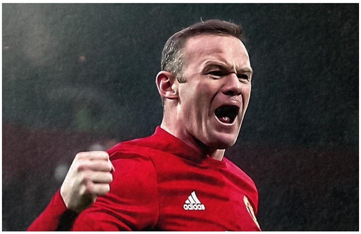 Wayne Rooney từng là thần đồng bóng đá nhưng cũng ngoại tình phản bội vợ.&nbsp;
