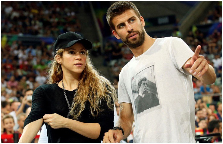 Shakira và Gerard Piqué từng có cuộc hôn nhân mặn nồng nhưng chia tay vì có “kẻ thứ 3”.
