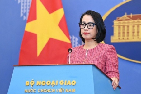 Việt Nam lên tiếng trước tuyên bố của Trung Quốc và Philippines về Biển Đông