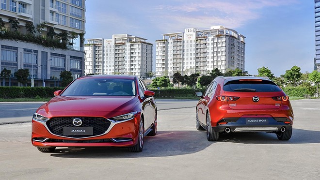 Giá xe Mazda3 tháng 3/2024, bản Deluxe sedan từ 579 triệu đồng - 6