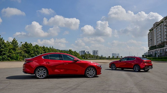 Giá xe Mazda3 tháng 3/2024, bản Deluxe sedan từ 579 triệu đồng - 7
