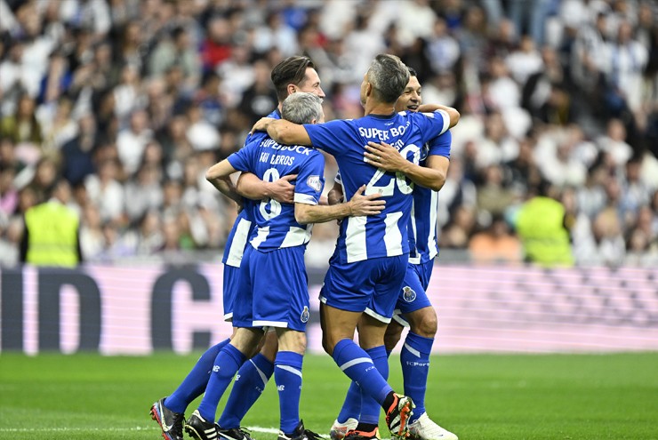 The joy of Porto legends