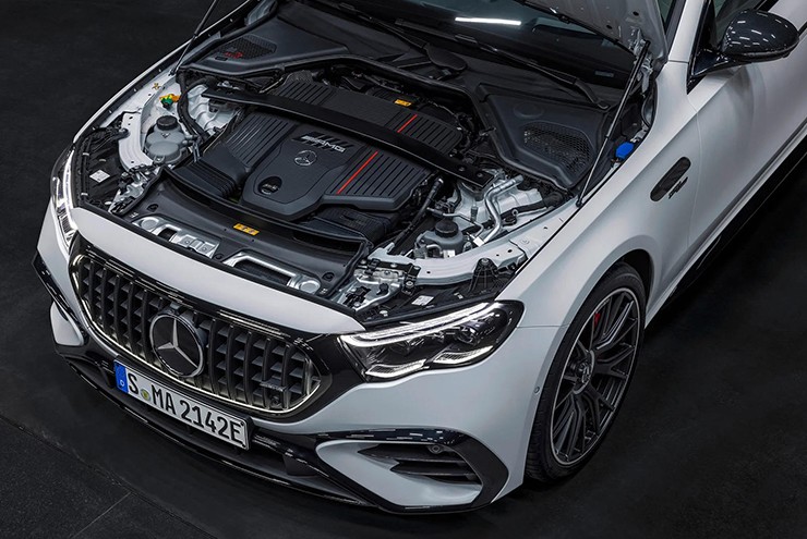 Mercedes-AMG E53 có thêm tùy chọn động cơ Hybrid