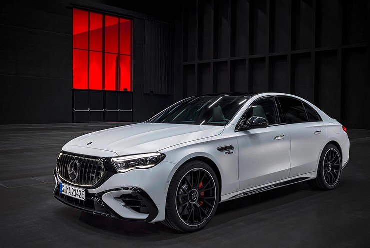 Mercedes-AMG E53 có thêm tùy chọn động cơ Hybrid