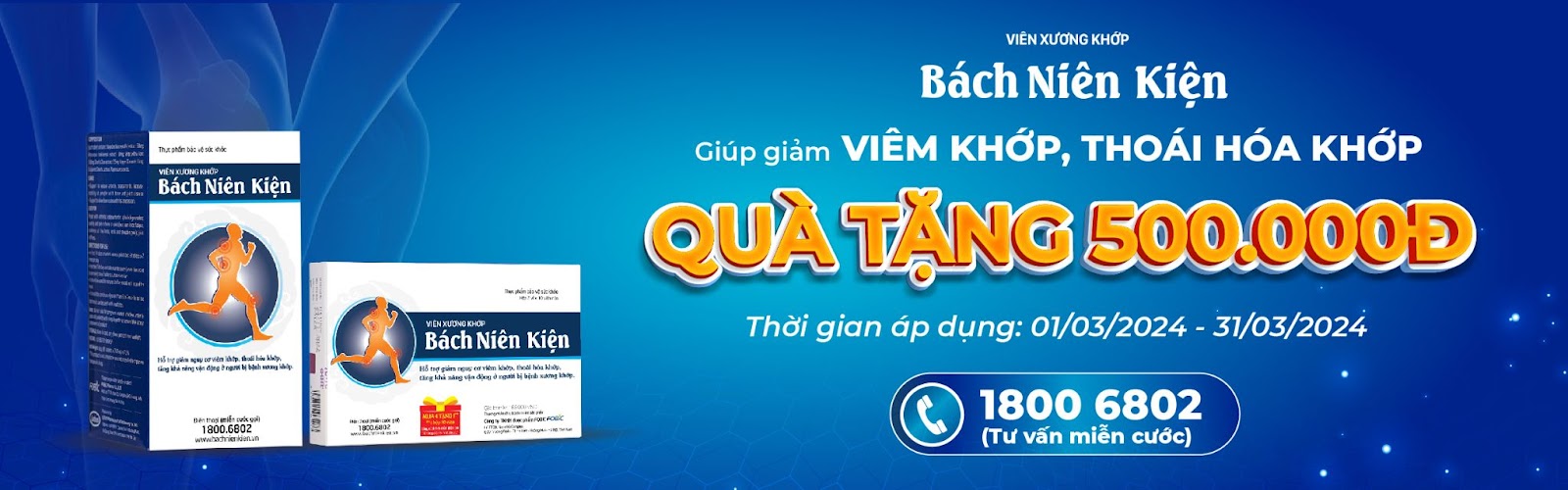 Viên xương khớp Bách Niên Kiện của Việt Nam có tốt không? Hiệu quả thế nào?  - 7