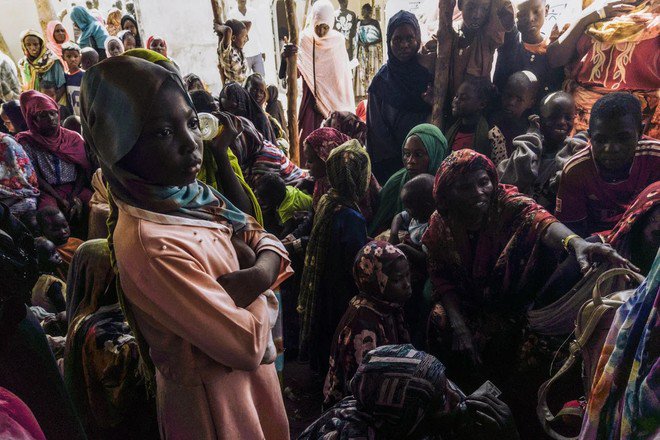 Người dân Sudan phải sơ tán sau khi RSF chiếm giữ “vựa lương thực” Jazira vào tháng 12-2023