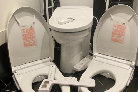 Cơn sốt vòi xịt toilet tại Mỹ