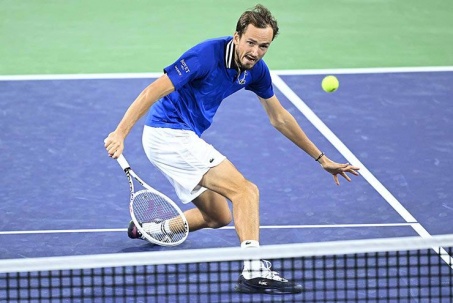 Video tennis Medvedev - Fucsovics: Vượt trội ở khâu tận dung cơ hội (Miami Open)
