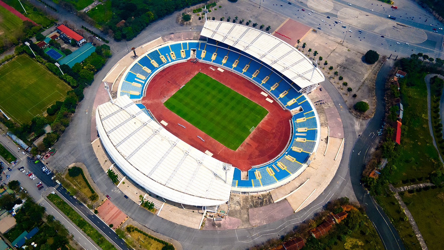 Sân vận động Mỹ Đình là địa điểm thi đấu tiếp theo của đội tuyển bóng đá nam Việt Nam tại vòng loại thứ hai World Cup 2026 khu vực châu Á.