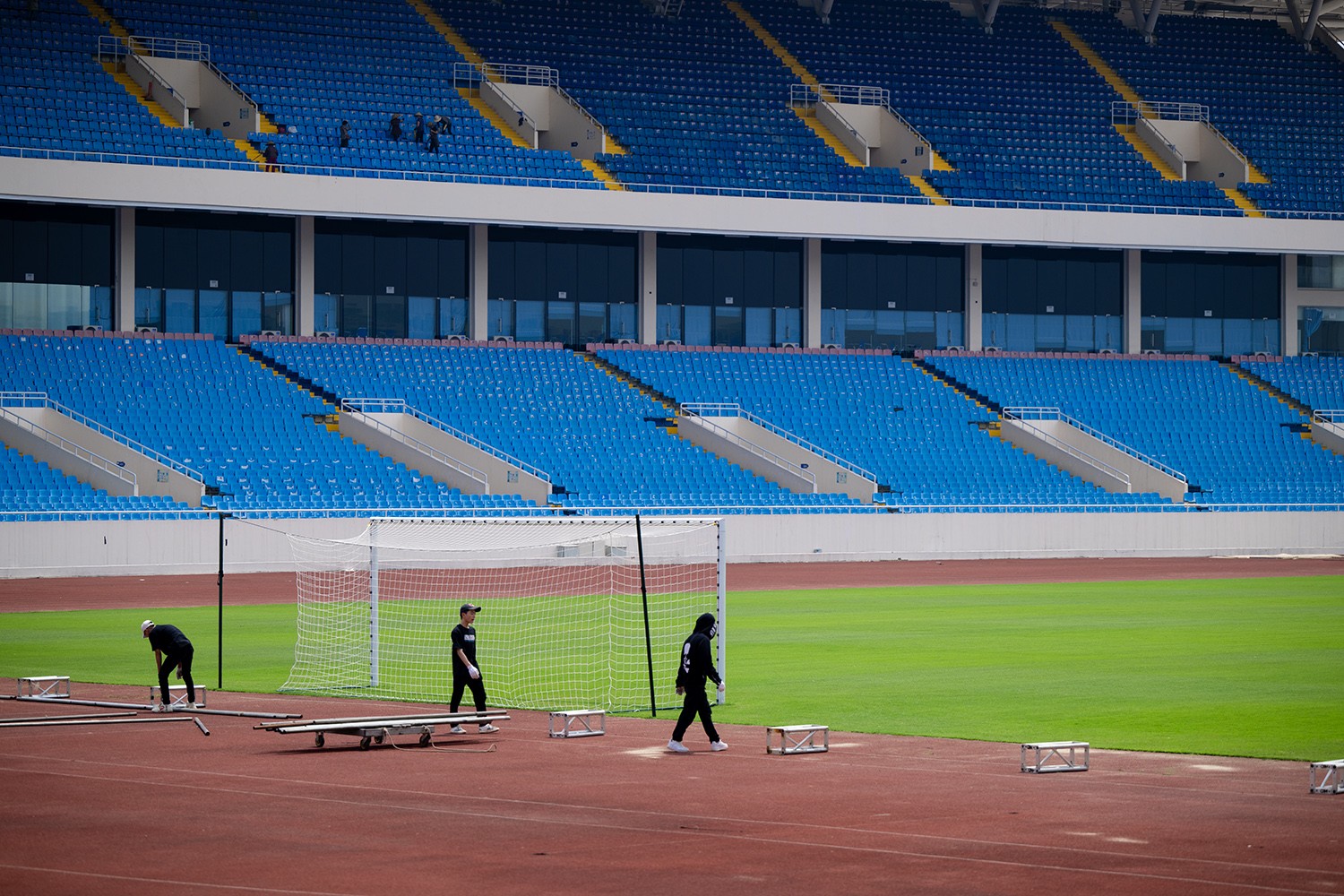 Mọi công tác chuẩn bị phục vụ trận đấu trên sân nhà của đội tuyển Việt Nam cũng đã được BTC hoàn tất.