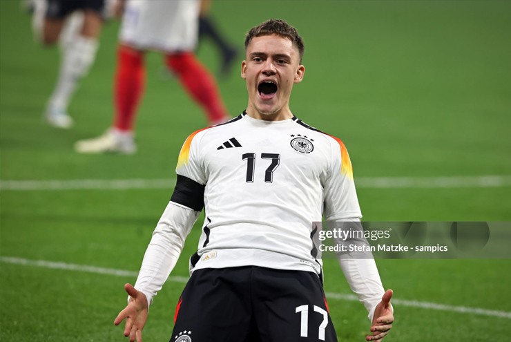 法国-德国足球：第7秒痛苦一击，姆巴佩变形（友谊赛）