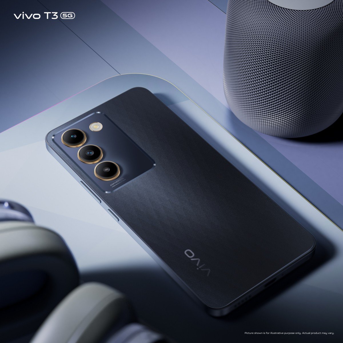 Ra mắt Vivo T3 với thiết kế hiện đại, giá dưới 6 triệu đồng - 1