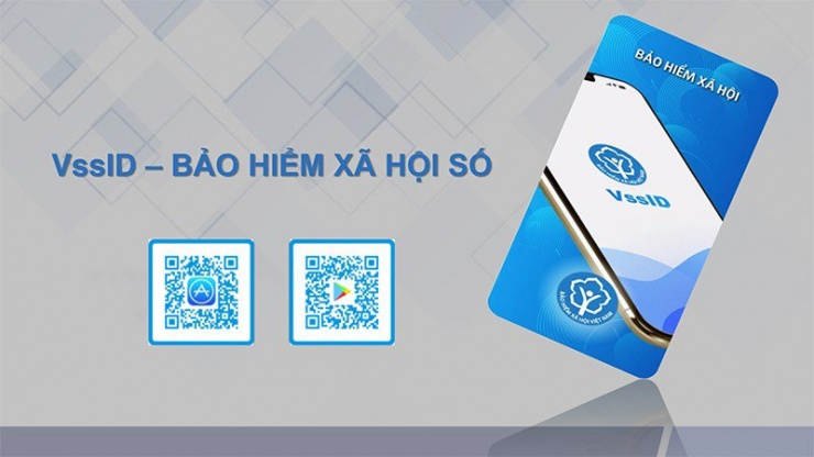Ứng dụng "VssID - BHXH số" của BHXH Việt Nam