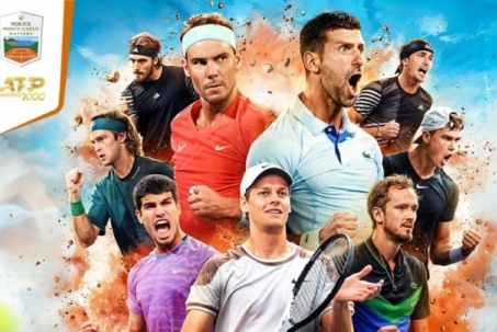 Djokovic quyết chiến Nadal sân đất nện, "quần hùng hội tụ" Monte Carlo