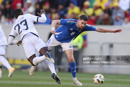 Kết quả bóng đá Ecuador - Italia: Mở điểm chớp nhoáng, cái kết ngọt ngào (Giao hữu)
