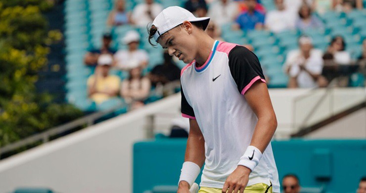 Holger Rune bị loại sớm ở&nbsp;Miami Open