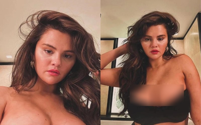 Selena Gomez nhanh chóng xóa hình ảnh mới chỉ sau 1 phút đăng tải.