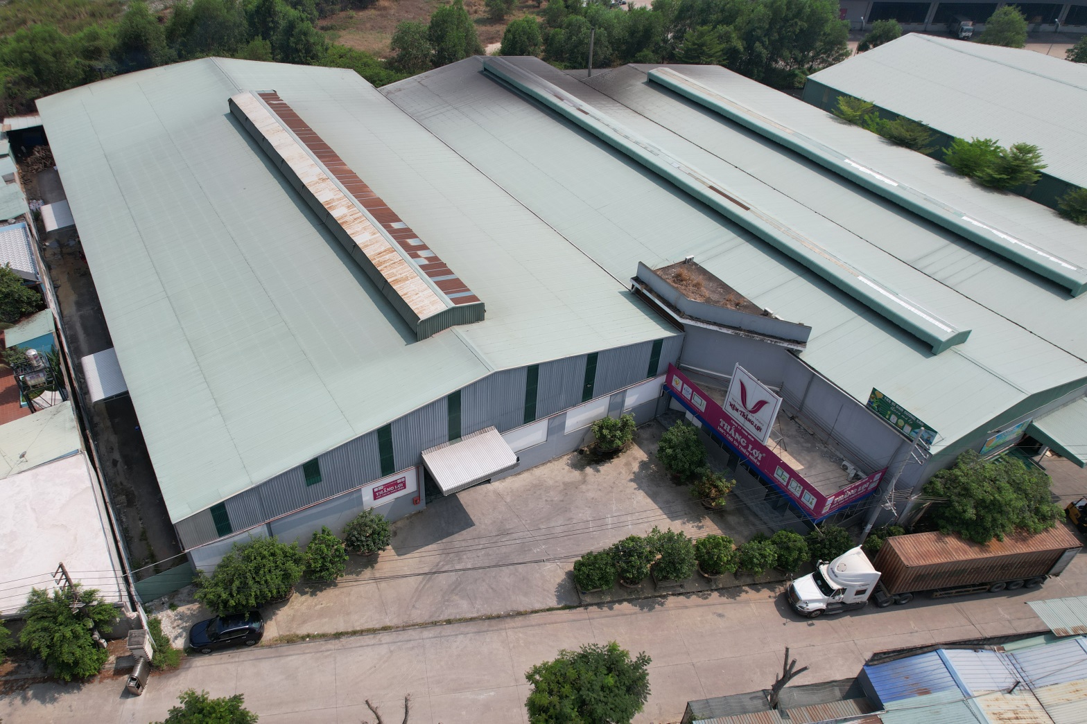 Nhà máy sản xuất nệm cao su thiên nhiên tại KCN Tân Phú Trung, Củ Chi