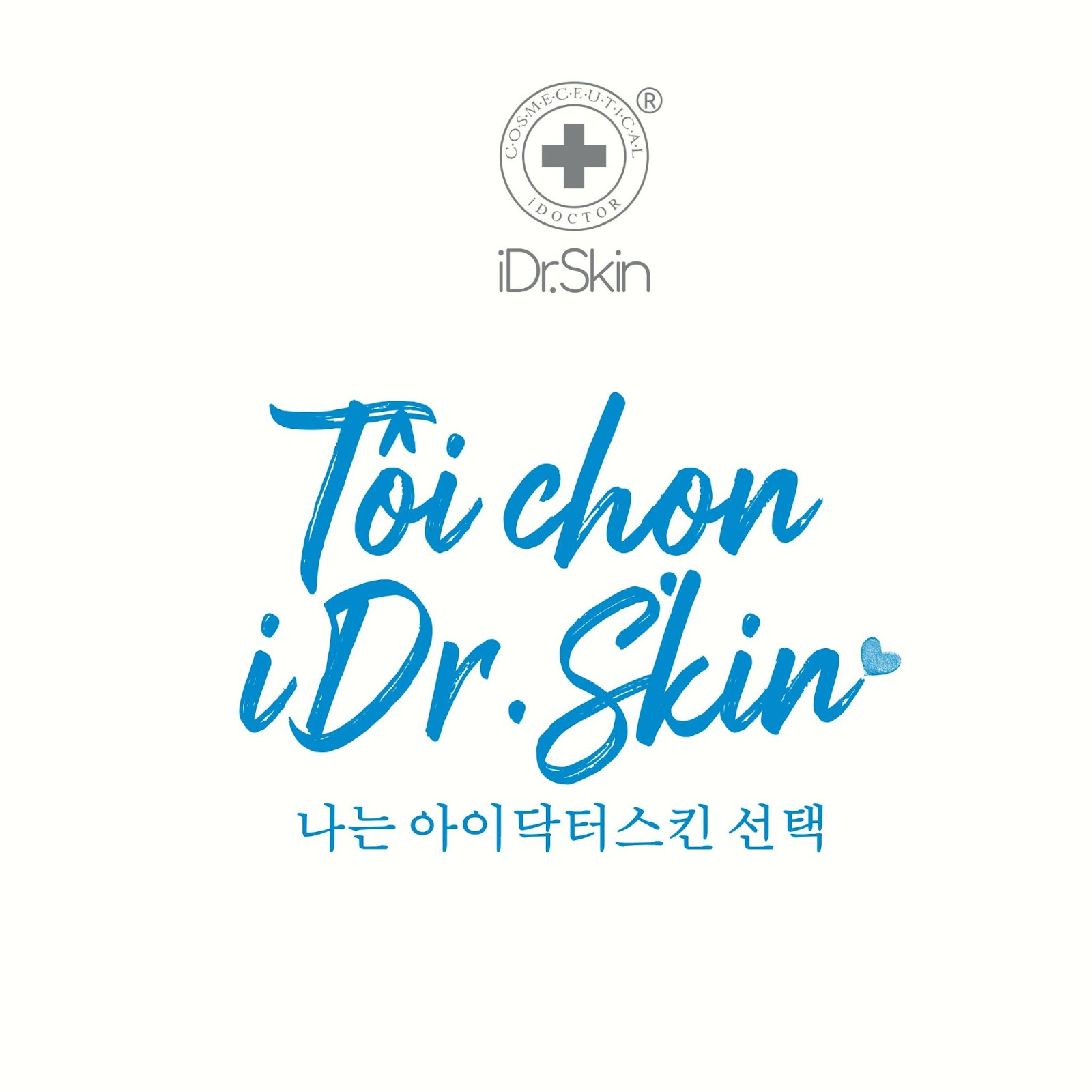 iDr.Skin Hàn Quốc công bố logo thương hiệu đã được bảo hộ, khẳng định vị thế trên thị trường mỹ phẩm - 4