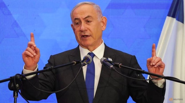 Thủ tướng Israel Benjamin Netanyahu. (Ảnh: Reuters)