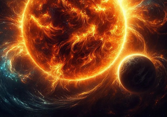 Mặt Trời có thể sắp đạt tới "điểm rực lửa" trong chu kỳ 11 năm - Ảnh đồ họa