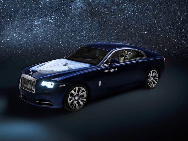 Rolls-Royce Wraith lấy cảm hứng từ Trái đất và Vũ trụ lần đầu được xuất hiện