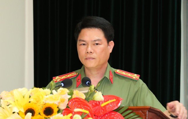 Đại tá Nguyễn Hữu Mạnh, tân Giám đốc Công an tỉnh Nam Định