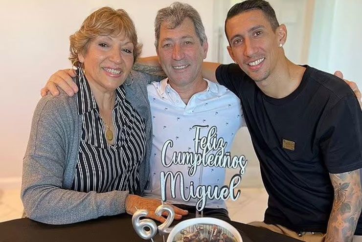 Di Maria's parents received death threats if their son returned to Rosario