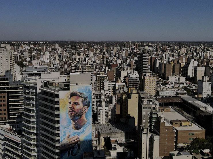 Messi is revered in Rosario but he is threatened by gangs with death if he returns